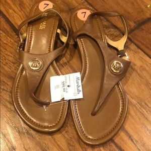 NWT MICHAEL KORS WEDGE HEEL